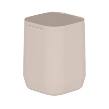 Imagem de Ou Lixeira de piso/parede 6L Bege Linha Aura