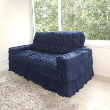 Imagem de Capa Para Sofá Retrátil E Reclinável 2 Lugares - Belcapas