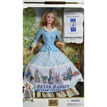 Imagem de Mattel Barbie Peter Rabbit 100th Anniversary Edição de Colecionador