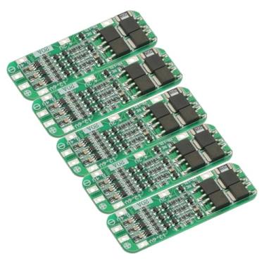 Imagem de 5 peças 3S BMS 20A bateria de lítio de lítio 18650 BMS carregador PCB BMS placa de proteção para motor de broca módulo de célula lipo de 12,6 V