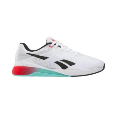 Imagem de Tênis Exercício Funcional Masculino Reebok Nano X5 Branco, Mnanbc, 41