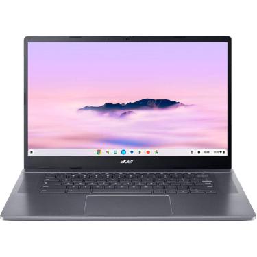 Imagem de Acer - Chromebook Plus 515 - Laptop Full HD de 15,6" - Intel Core i3-1215U com 8GB LPDDR5X - 128GB UFS - Cinza Aço-CB515-2H-31NY