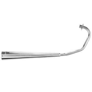 Imagem de Escapamento pro tork mod. original fan 125 2006/08 cromado, CROMADO, Ú