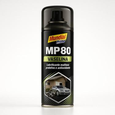 Imagem de ubrificante - Vaselina Spray MP80 - 250 ml - Mundial Prime