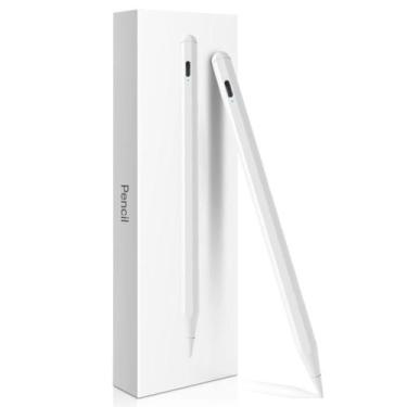 Imagem de Caneta Para Ipad Air 5 Air 4 Air 3 Com Palm Rejection Magnética Touch 