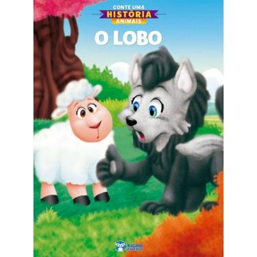 Imagem de Coleção Conte Uma História - Animais - Lobo