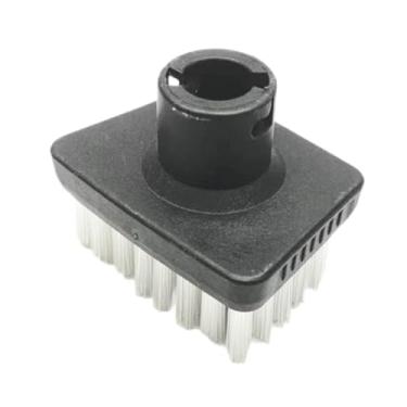 Imagem de WeiLaiKeQi Cabeça de escova de vapor para SC5 Peças de reposição Limpeza doméstica Limpador a vapor Cabeça de varredura Acessório para rejunte de piso, Pp White D