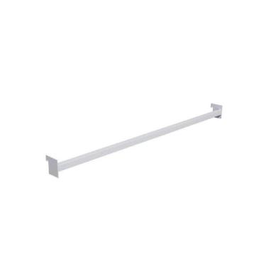 Imagem de Régua De Aço Carbono 91cm Branco Para Gôndola Sa Gôndolas - SA GONDOLA