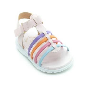 Imagem de Sandália Infantil Menina Mini Sua Cia 7021.00324 - Rosa-Feminino