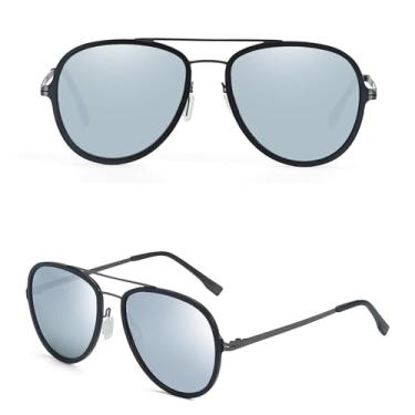 Imagem de HCPIHF Óculos de proteção UV400 Urltra-light para mulheres e homens, óculos polarizados para direção esportiva (2)