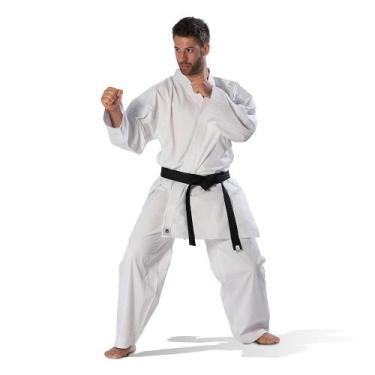 Imagem de Kimono Karate MKS Profissional, Branco, 170
