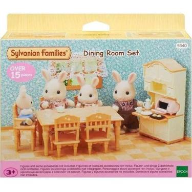 Imagem de Sylvanian Families Conjunto Sala Jantar Clássica Epoch 5340
