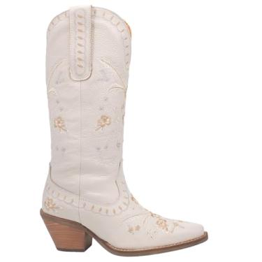 Imagem de Dingo Boots Bota feminina Full Bloom, branca, 35, Branco, 35