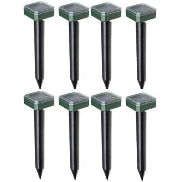 Imagem de Repelente Solar Kit 8 Uni Ultrassonico Espanta Inseto Escorpiao Cobra 
