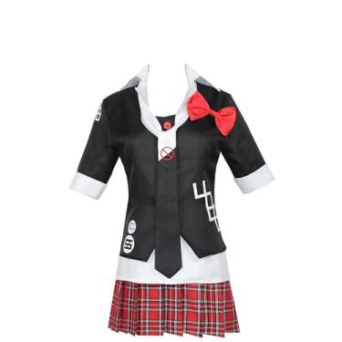 Imagem de MYYH Anime Junko Enoshima Cosplay Fantasia Uniforme Halloween (P) Preto