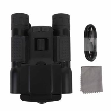 Imagem de ZAWELIYO 12x32 Binóculos de Câmera Digital 48mp 2,5k UHD 2,4 Polegadas Tela Colorida 8x Zoom Digital Com Interface Tipo C para Observação de Pássaros Observação da Vida Selvagem