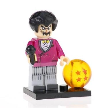 Imagem de Boneco dragon ball z anime bloco de montar escolha, MR SATAN