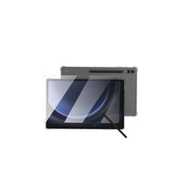 Imagem de Capa + Película Hidrogel Compatível Para Tab S9 Fe+ Plus