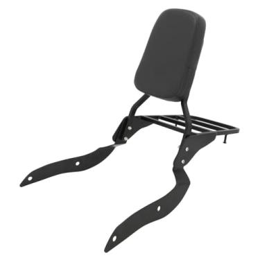 Imagem de Encosto Sissy Bar + Bagageiro para Yamaha Road Star XV1700PCM Midnight Warrior XV1700PC Warrior Preto