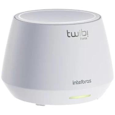 Imagem de Roteador Sem Fio Wi-fi Mesh Twibi Force AX Branco Intelbras