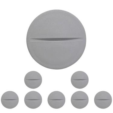 Imagem de 8 Tampão Em Pvc 1/2 Polegada Sieg P/condulete Múltiplo