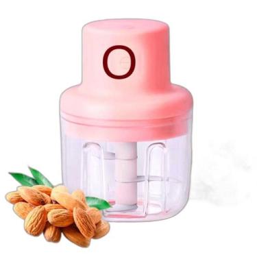 Imagem de Mini Processador Elétrico Legumes E Temperos Facilidade - Laurus