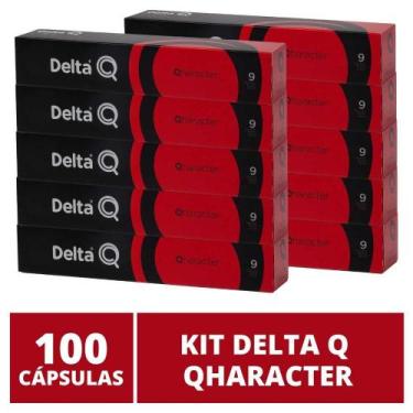 Imagem de 100 Cápsulas Delta Q, Qharacter, , Café
