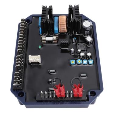 Imagem de Luocute Regulador de Tensão Der1 AVR, Regulador de Excitação de Tensão Automática Estabilizador de Alumínio de Ferro para Gerador de Dervives Com Sobrecarga e Prevenção de Curto