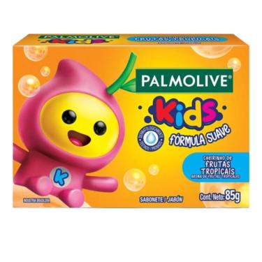 Imagem de Sabonete em Barra Palmolive Kids Fórmula Suave 85g