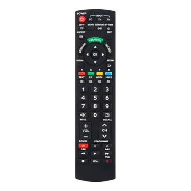 Imagem de Novo controle remoto de substituição N2QAYB000399 compatível com Panasonic TV TH-L32X10X TH-L32X18K TH-L42S20R TH-L32X15M TH-L32X15R TH-L32X15X
