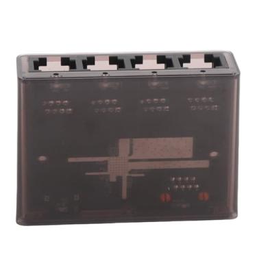 Imagem de Asixxsix Splitter Ethernet, 1 a 4 1000 Mbps de Cabo Ethernet, Interruptor de Rede de 1 a 4 Em Alta Velocidade Com Cabo USB, para o Roteador LAN RJ45, para CAT5 5E 6 7 8 Cabo