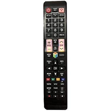 Imagem de Controle remoto de substituição geral adequado para UN55JU650DF UN60JU650DF UN50JU7100F para Samsung 4K Smart 3D LCD LED HDTV TV