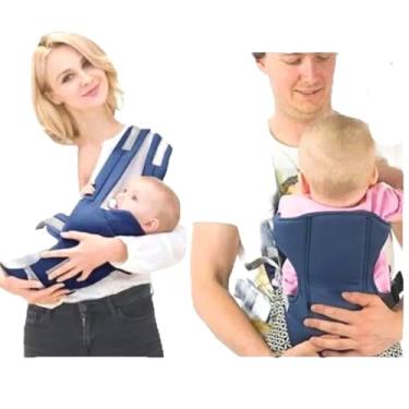Imagem de Canguru Ergonômico para Bebê, 3 em 1, Bolsa Carregadora