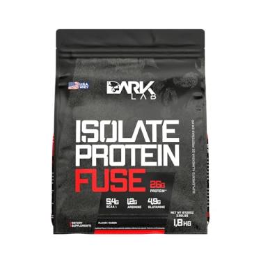 Imagem de Isolate Protein Fuse Dark Lab, 1.8Kg, Brownie, Suporte Muscular