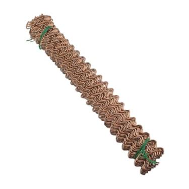 Imagem de Generic Dent puxando fios ondulados 50/100pcs pintados de cobre de 33cm fios de soldagem portátil de corrugado para reparo automotivo de chapas metálicas, 100 Unidades