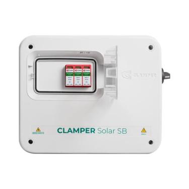 Imagem de String Box Solar 2 Entradas 1 Saída 1040V 20A 1 Chave - Clamper