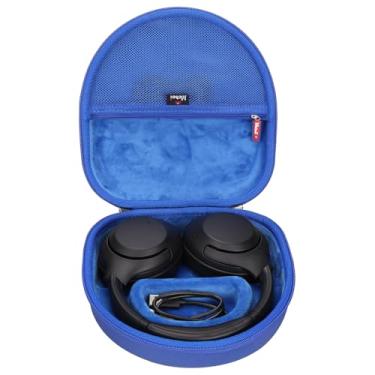 Imagem de Mchoi Capa rígida de armazenamento de viagem serve para fones de ouvido sem fio Sony WH-CH720N/ WH-CH710N/ WH-CH520/ WH-CH510/ WH-1000XM5/ WH-1000XM4/ WHXB910N/ Bose 700 com cancelamento de ruído