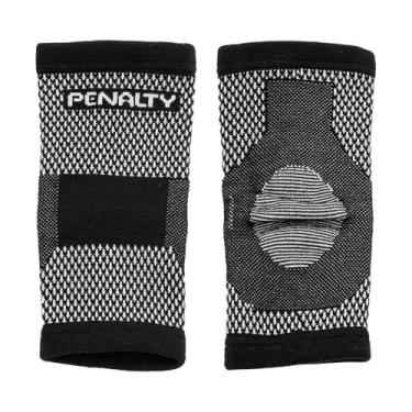 Imagem de Cotoveleira Penalty Elástica Knit Preta