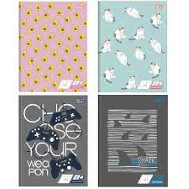 Imagem de CADERNO BROCH CD QUADRICULADO 2.0 HAPPY 40