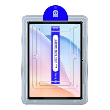 Imagem de Kepuch Vidro Temperado Protetor de Tela para Doogee Tab A9 Pro+/A9 Pro Plus 11.0", com Ferramenta de Alinhamento Automático