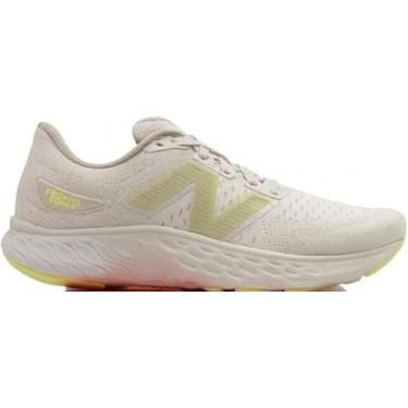 Imagem de New Balance Fresh Foam X Evoz V3 Tênis de corrida masculino, Linho/sal marinho/Moonrock, 11.5