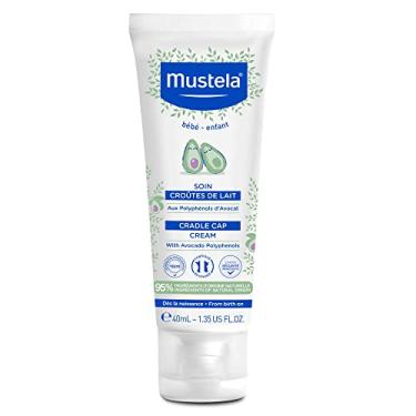 Imagem de Mustela Stelaker Crosta Láctea 40ml - Creme de tratamento para pele Bebês e Recém-Nascidos - Seguro para uso desde o nascimento, com 97% de ingredientes de origem natural - Mustela Bebê