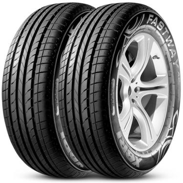 Imagem de Kit 2 Pneu Aro 14 185/60R14 XBRI 82H TL Fastway A2