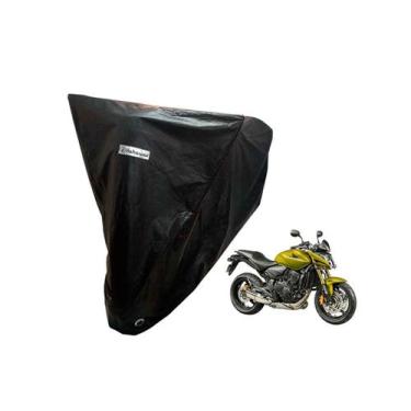 Imagem de Capa Para Moto Forrada Impermeável Anti-chama 600 Hornet - Kahawai Cap