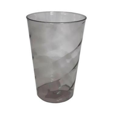 Imagem de 10 Copos Twister Cristal Colorido 400ml Festa P/ Transfer - M&Ca Plást