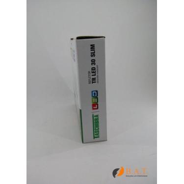 Imagem de Refletor Tr Led 30W Slim Verde Preto - Taschibra