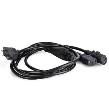 Imagem de Cabo Y De Força, Tripolar 10A - 5 Metros - Cirilo Cabos