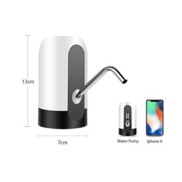 Imagem de Torneira Para Galão Elétrica Bebedouro Automática Usb - Monac Store