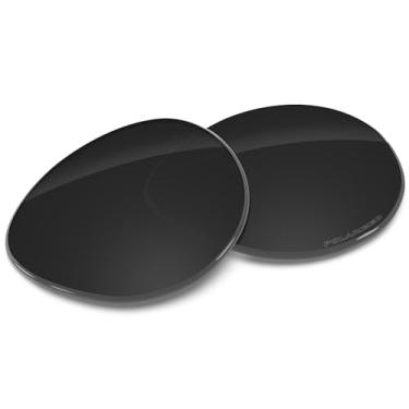 Imagem de Tintart Lentes de substituição de desempenho compatíveis com RayBan Meta Headliner RW4009 50 mm polarizado gravado, Preto de carbono - Polarizado máximo, One Size