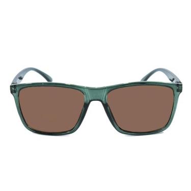 Imagem de Óculos de Sol Masculino Quadrado Proteção UV400 Lançamento de Verão Ac